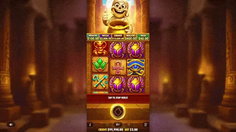 Tuts Treasure Tower