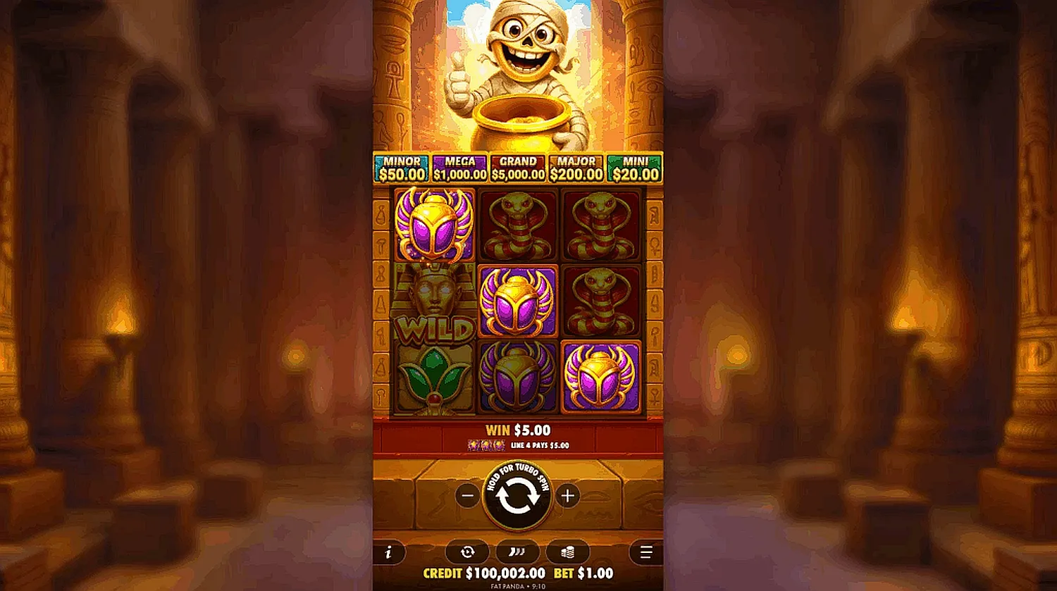 Tuts Treasure Tower